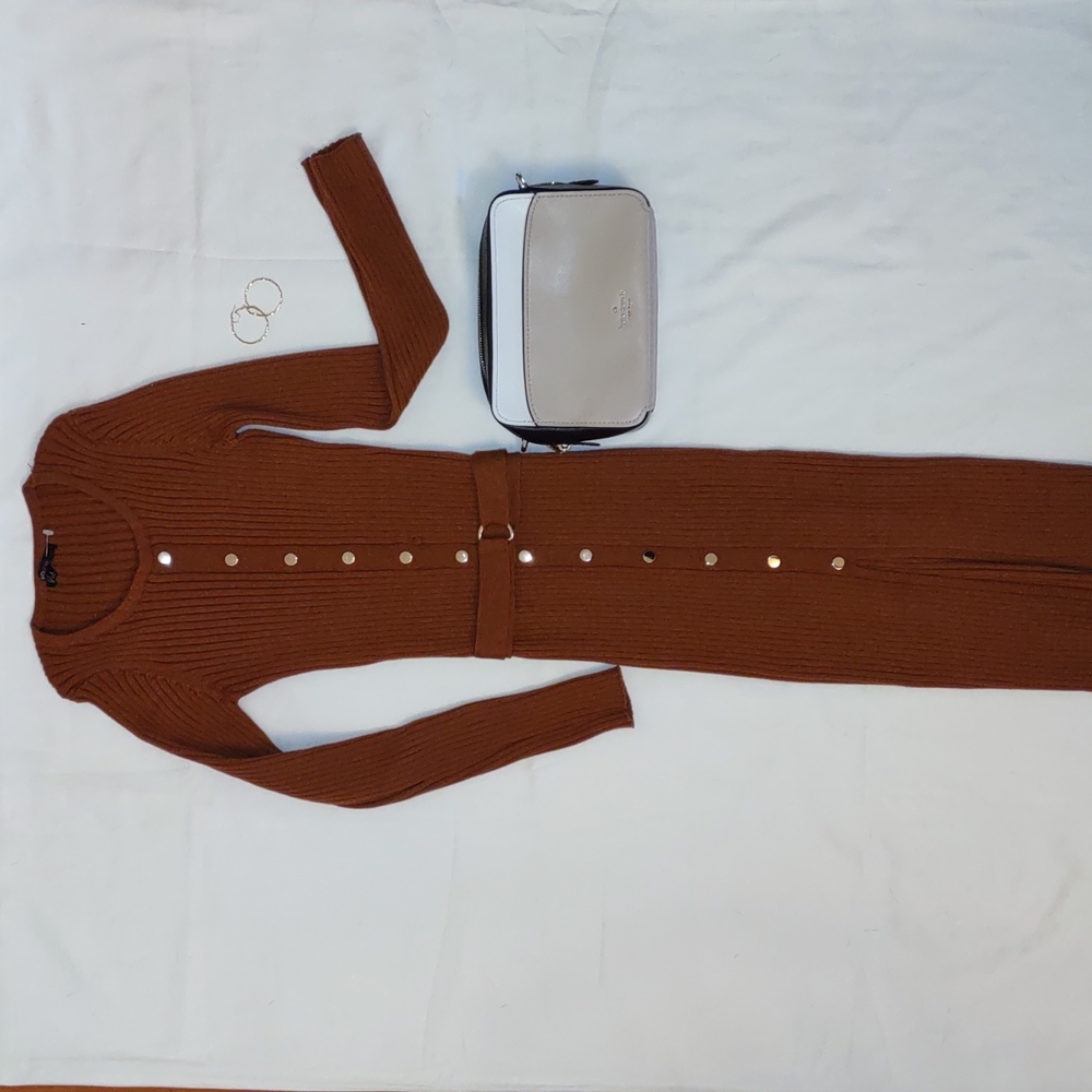 Women's bodycon dress.